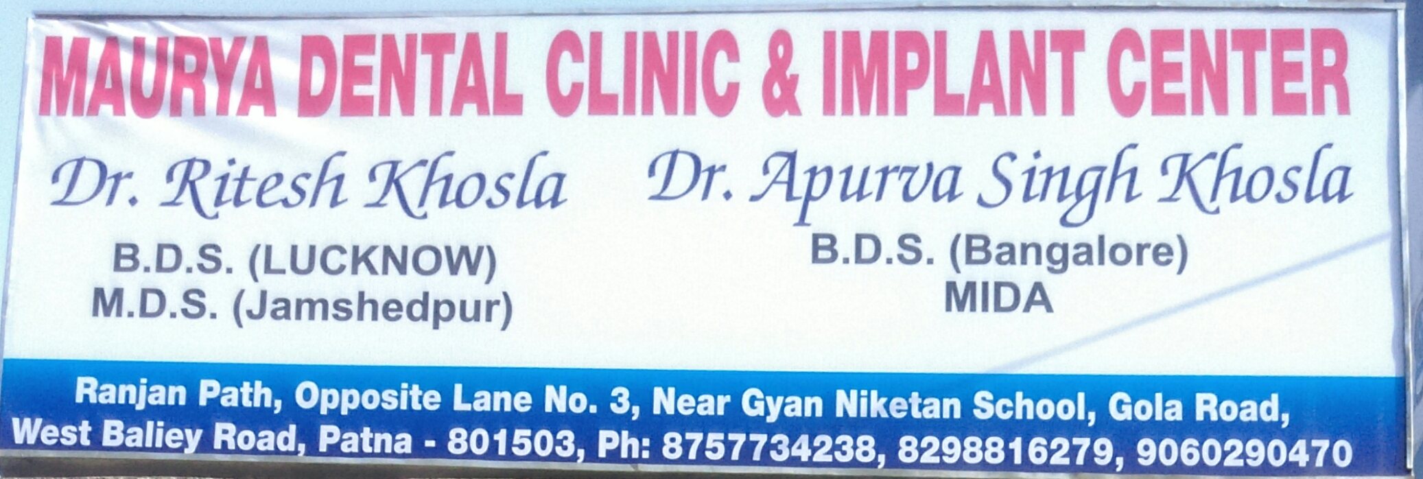 Maurya Dental Clinic & implant Center